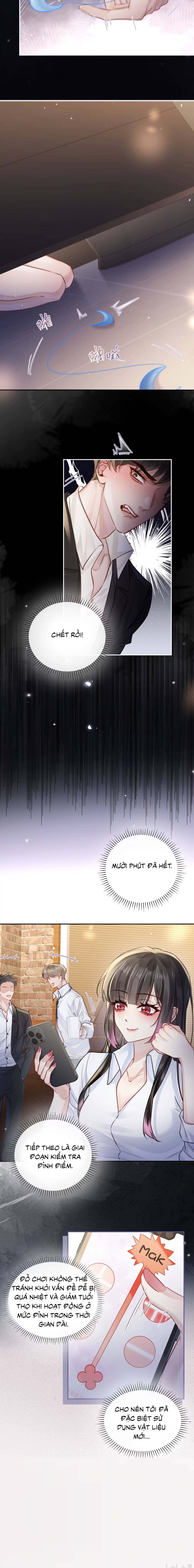 Trêu Chọc Sếp Biến Thái Chapter 7 - Trang 2