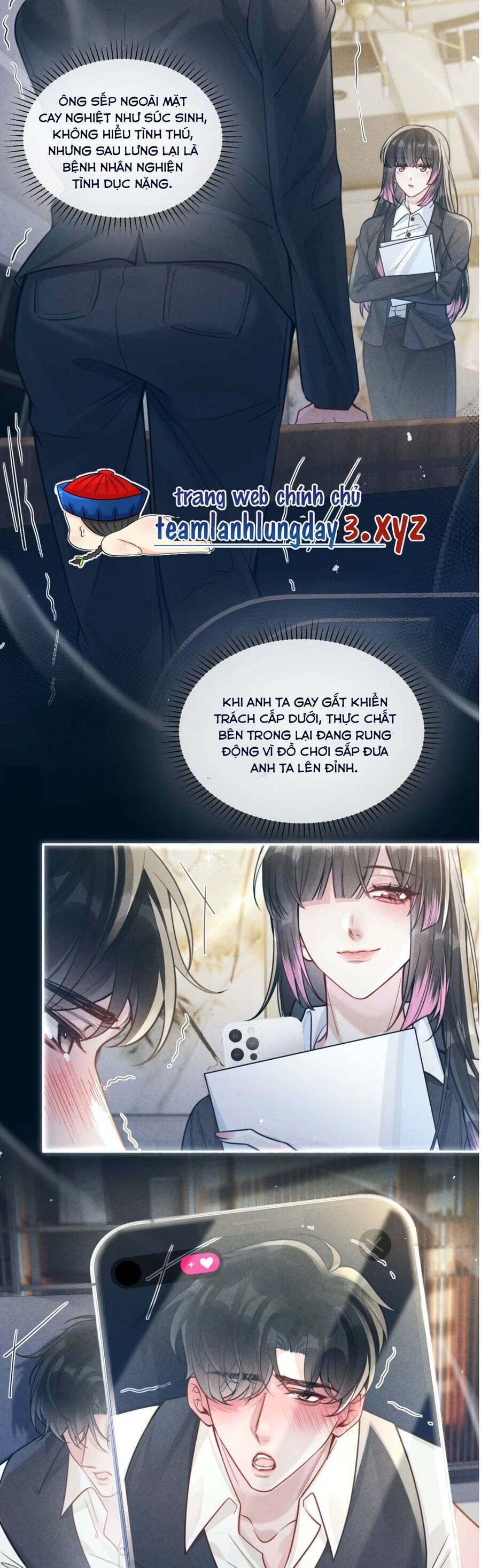 Trêu Chọc Sếp Biến Thái Chapter 10 - Trang 2