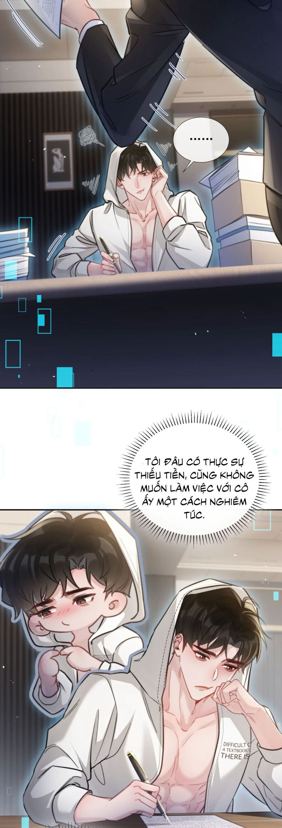 Trêu Chọc Sếp Biến Thái Chapter 11 - Trang 2