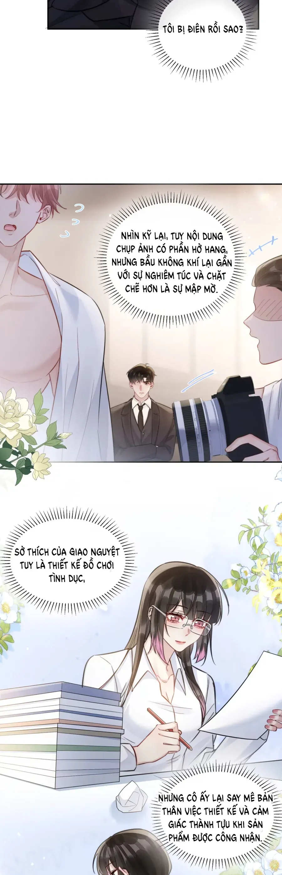 Trêu Chọc Sếp Biến Thái Chapter 12 - Trang 2