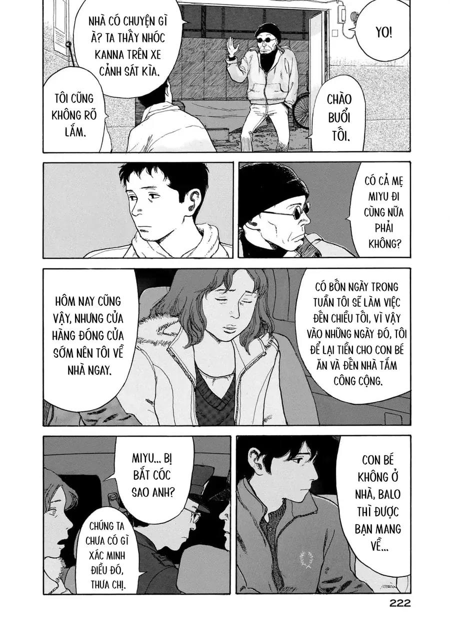 Undercurrent Chapter 9 - Trang 2