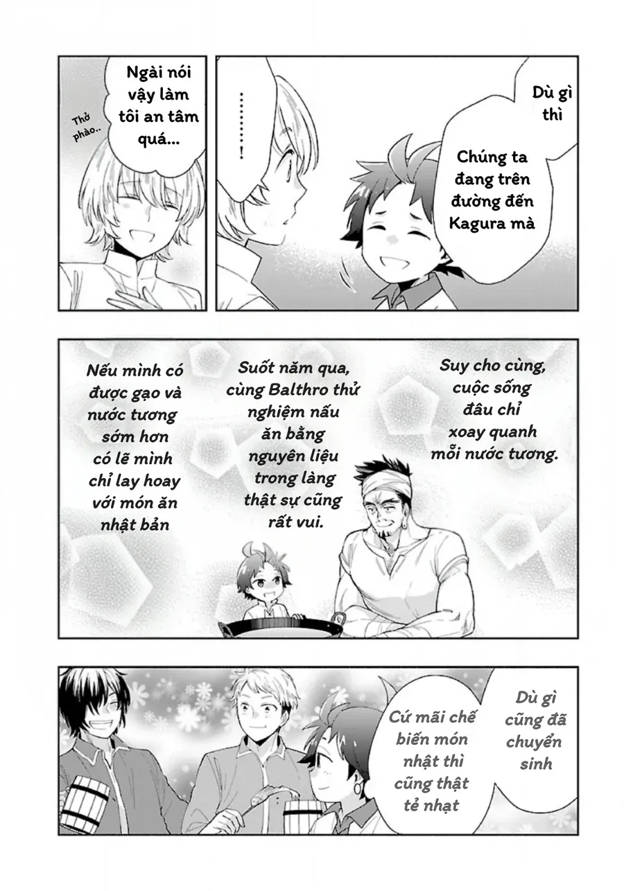 Tensei Shite Inaka De Slowlife Wo Okuritai Chapter 70 - Trang 2