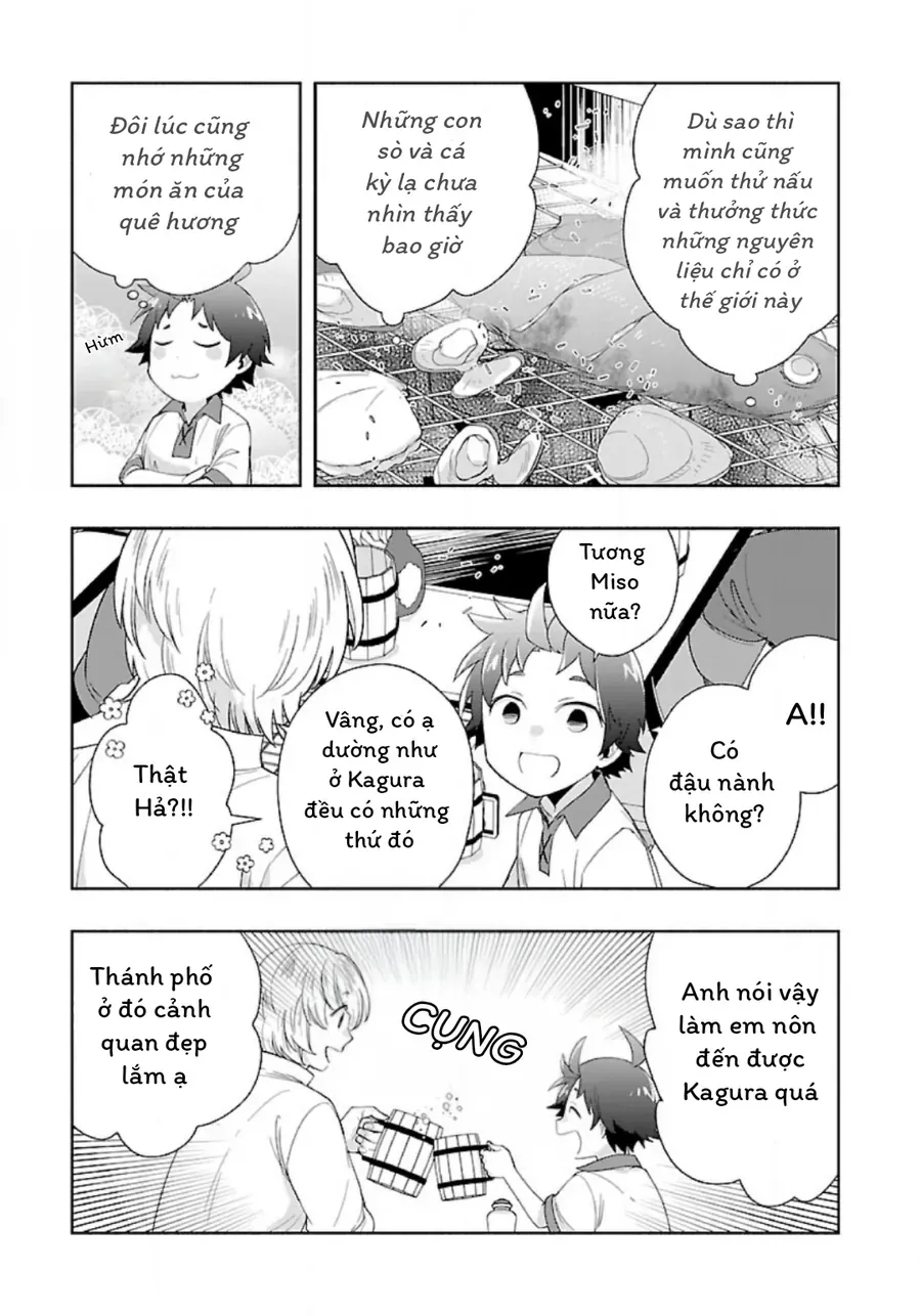 Tensei Shite Inaka De Slowlife Wo Okuritai Chapter 70 - Trang 2