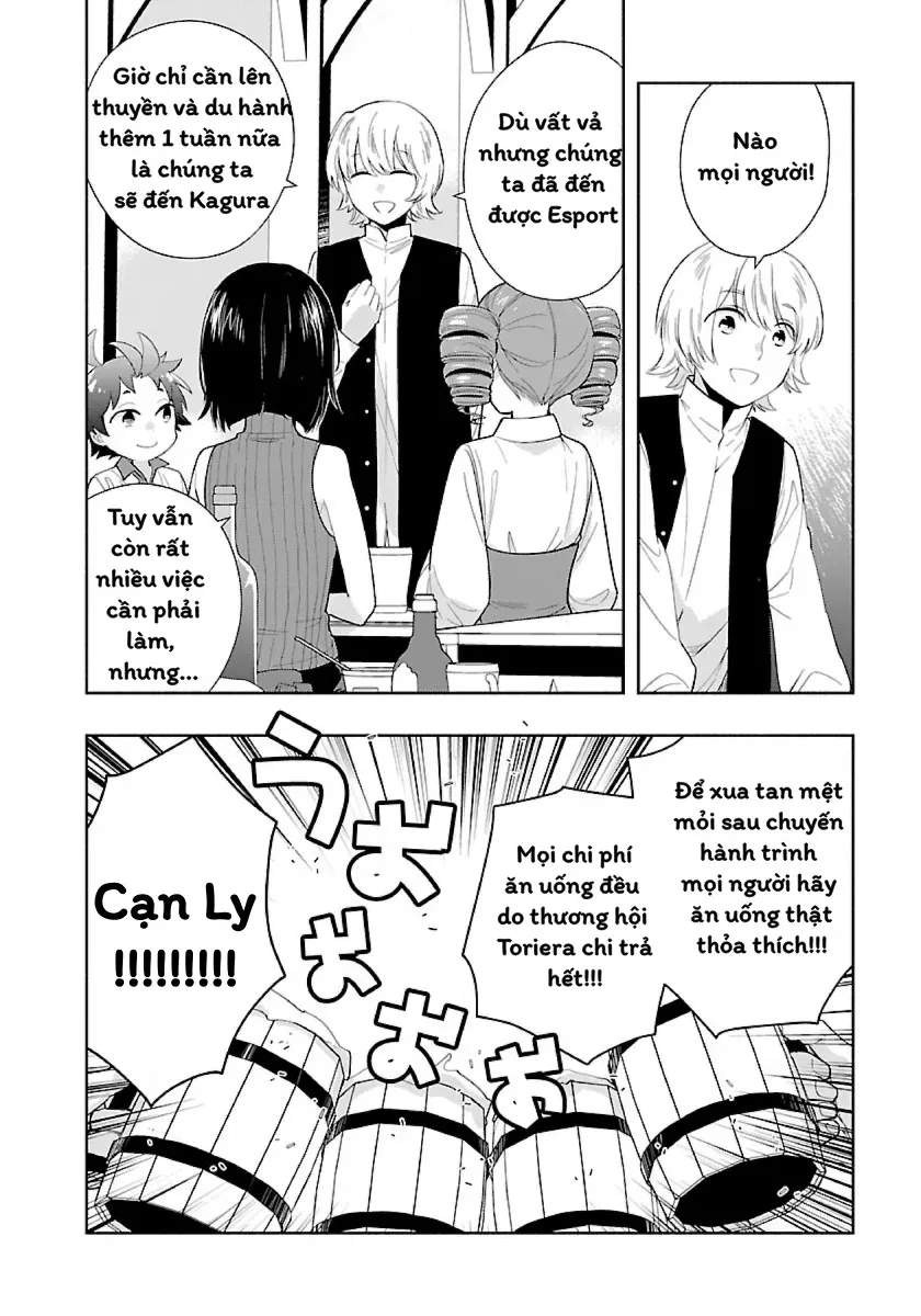 Tensei Shite Inaka De Slowlife Wo Okuritai Chapter 70 - Trang 2