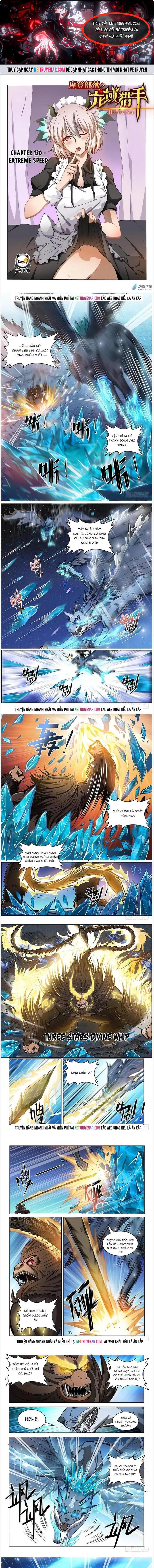 Kỷ Nguyên Thợ Săn Chapter 120 - Trang 2