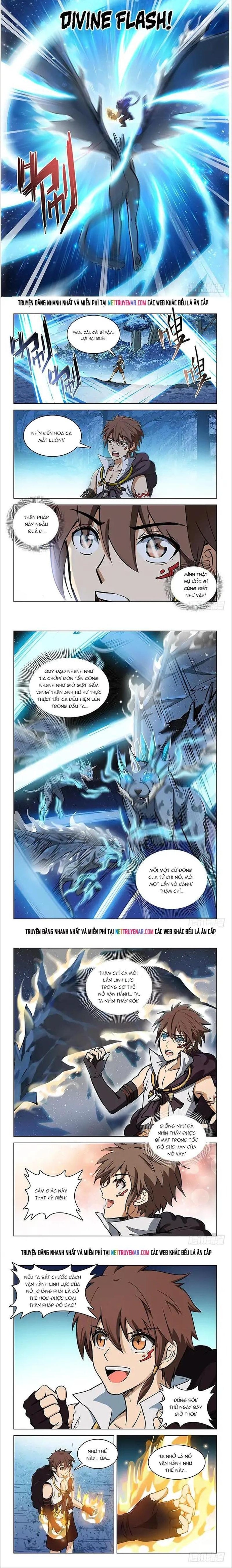 Kỷ Nguyên Thợ Săn Chapter 120 - Trang 2