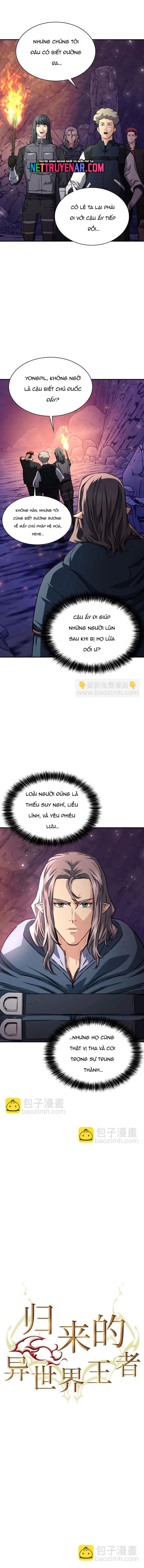 Druid Tại Ga Seoul – Người Hóa Thú Chapter 163 - Trang 2