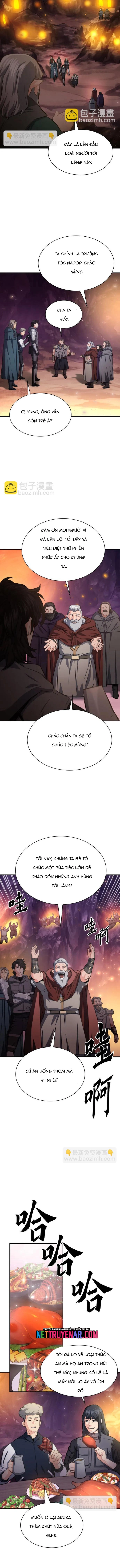 Druid Tại Ga Seoul – Người Hóa Thú Chapter 164 - Trang 2