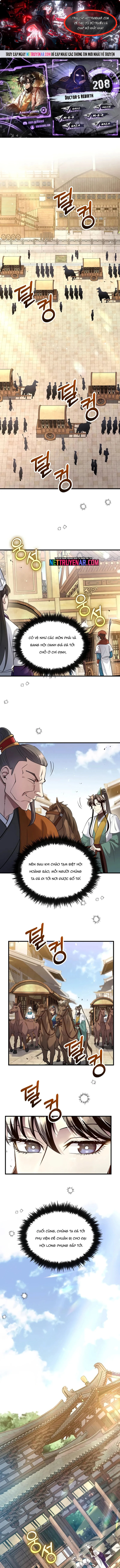 Bác Sĩ Trùng Sinh Về Murim Chapter 208 - Trang 2