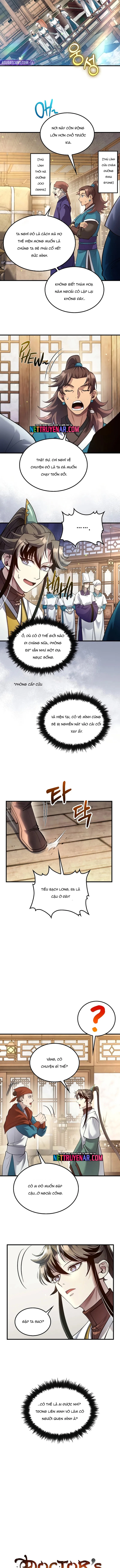 Bác Sĩ Trùng Sinh Về Murim Chapter 208 - Trang 2