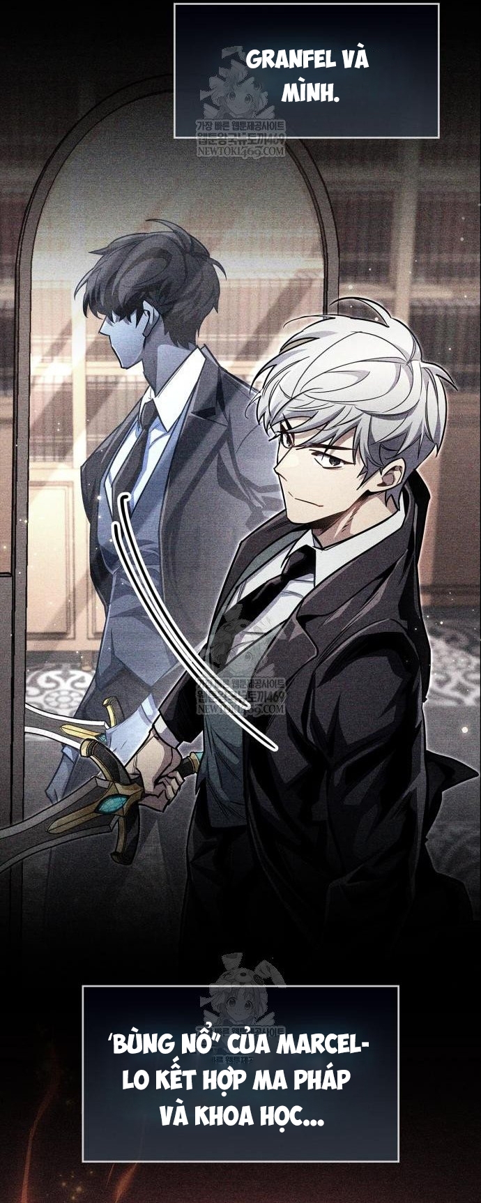 Người Chơi Che Giấu Quá Khứ Chapter 95 - Trang 2