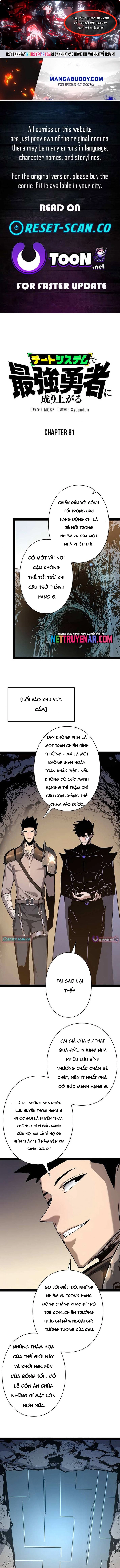 Trở Thành Anh Hùng Mạnh Nhất Nhờ Gian Lận Chapter 81 - Trang 2