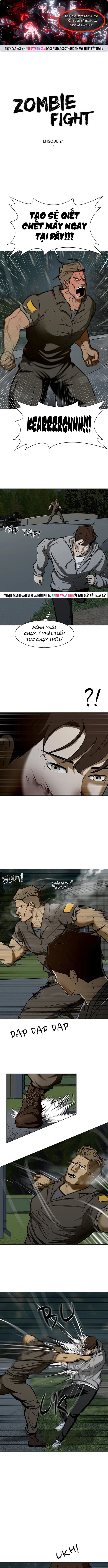 Đấu Sĩ Xác Sống Chapter 21 - Trang 2