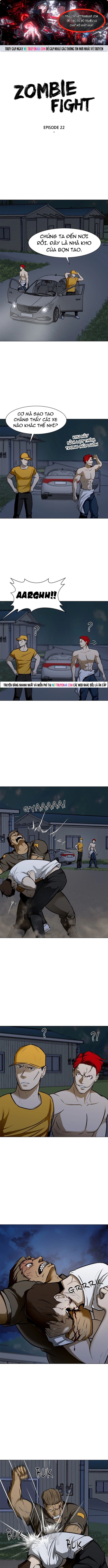 Đấu Sĩ Xác Sống Chapter 22 - Trang 2