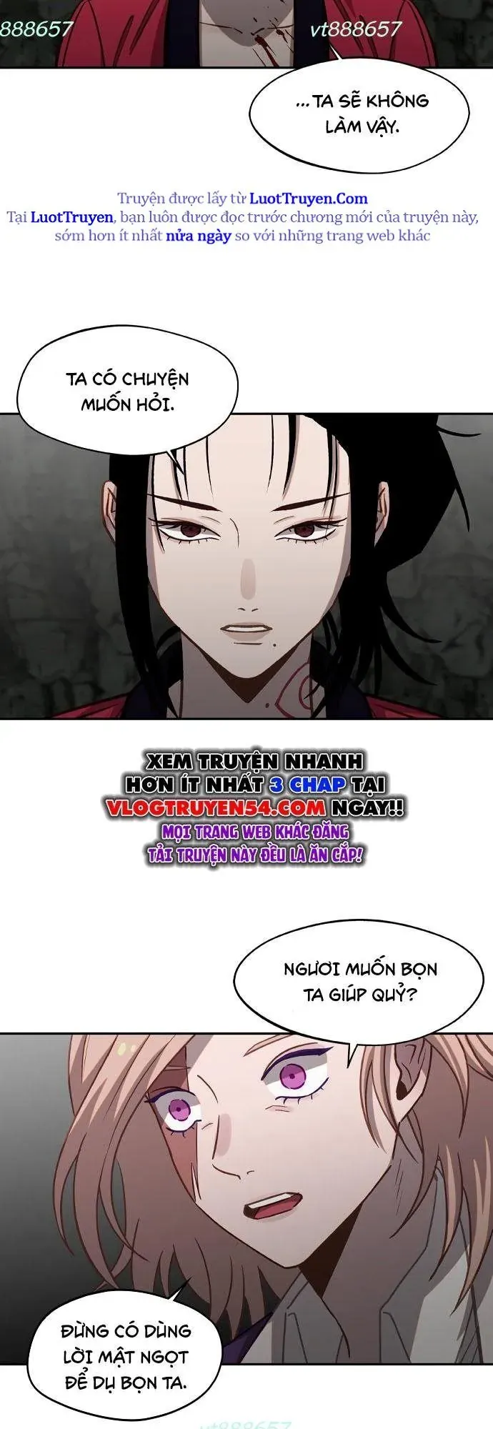 Sự Trở Lại Của Các Vị Thần Chapter 52 - Trang 2