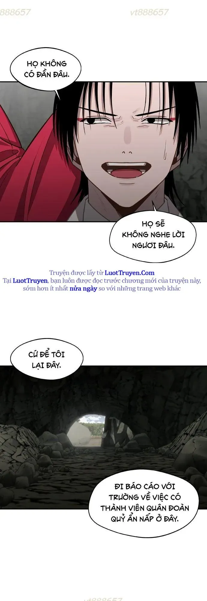 Sự Trở Lại Của Các Vị Thần Chapter 52 - Trang 2