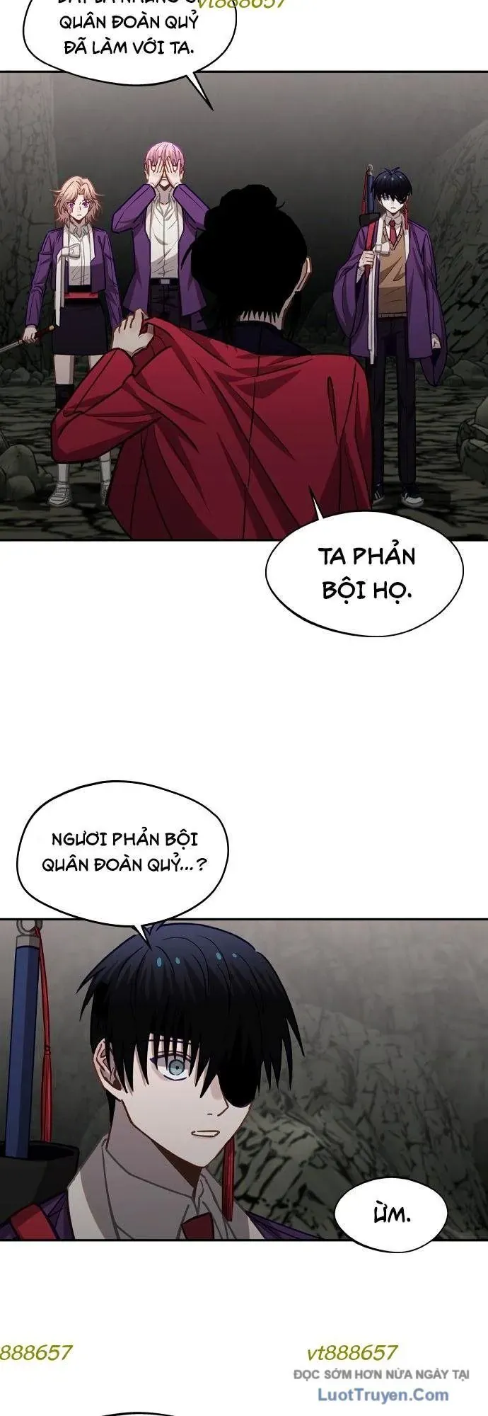 Sự Trở Lại Của Các Vị Thần Chapter 52 - Trang 2