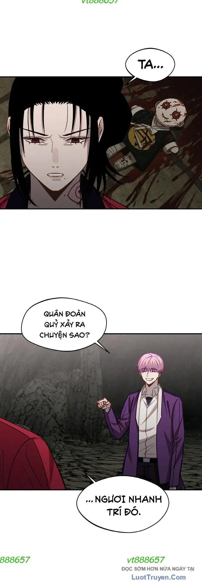 Sự Trở Lại Của Các Vị Thần Chapter 52 - Trang 2