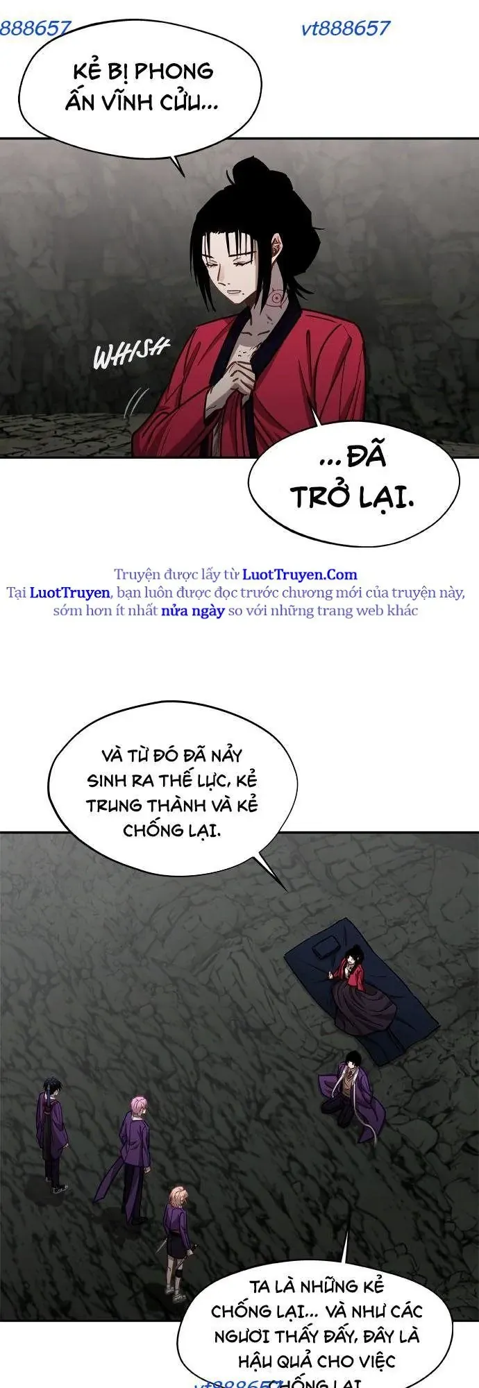 Sự Trở Lại Của Các Vị Thần Chapter 52 - Trang 2