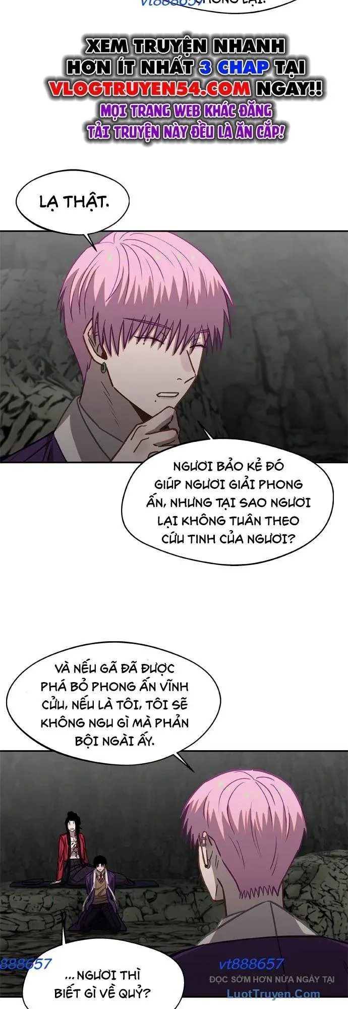 Sự Trở Lại Của Các Vị Thần Chapter 52 - Trang 2