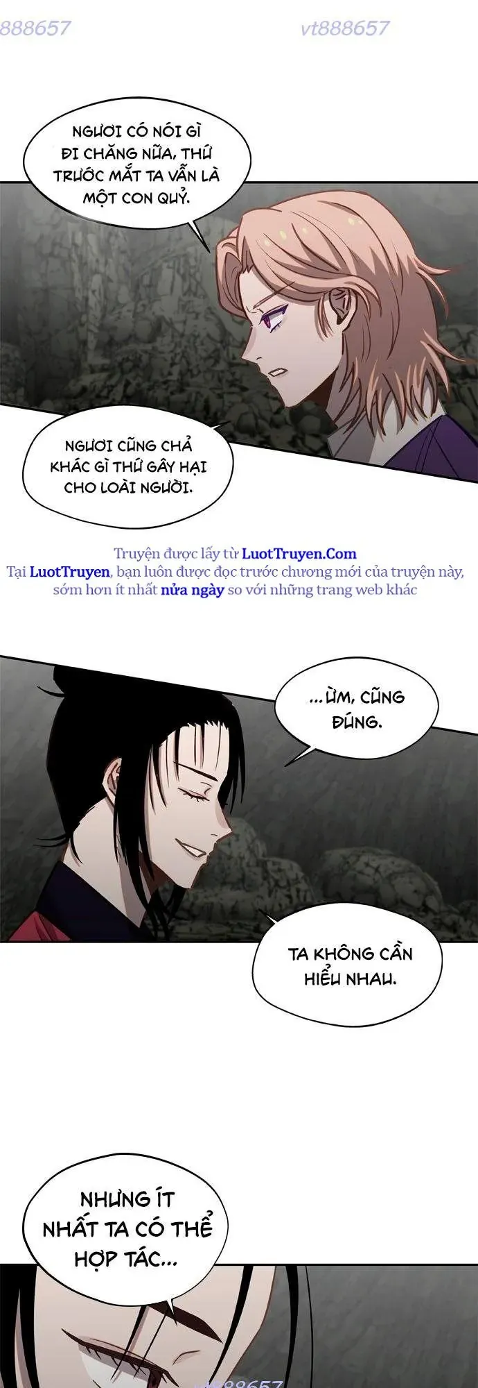 Sự Trở Lại Của Các Vị Thần Chapter 52 - Trang 2