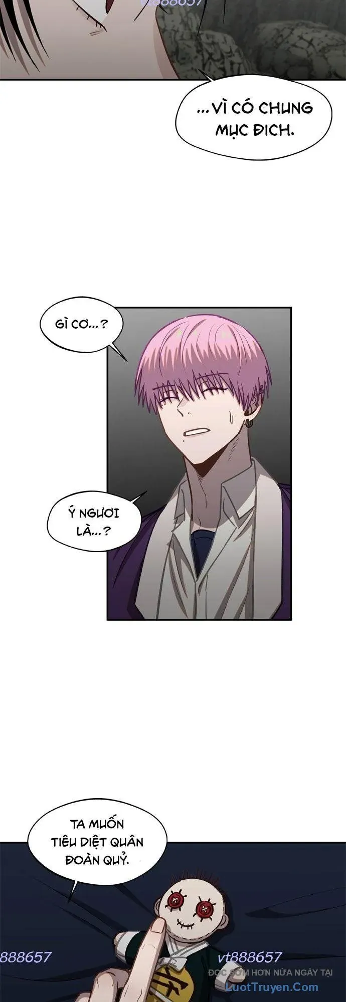 Sự Trở Lại Của Các Vị Thần Chapter 52 - Trang 2