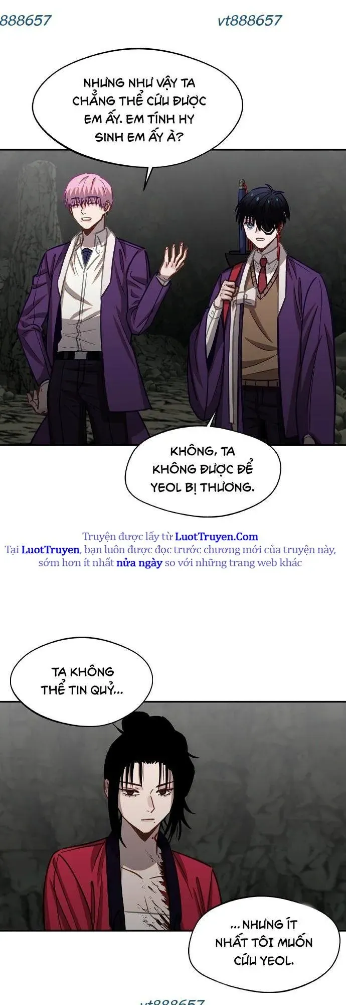 Sự Trở Lại Của Các Vị Thần Chapter 52 - Trang 2