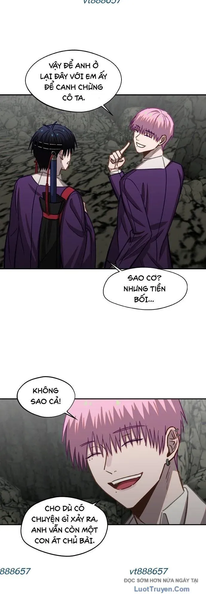 Sự Trở Lại Của Các Vị Thần Chapter 52 - Trang 2