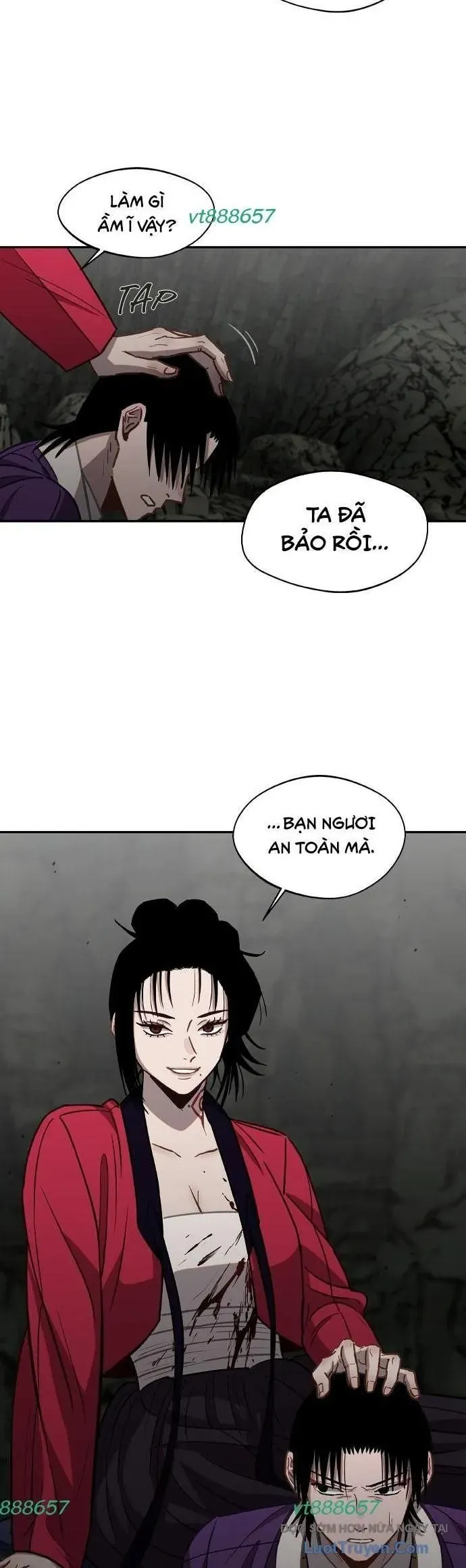 Sự Trở Lại Của Các Vị Thần Chapter 52 - Trang 2