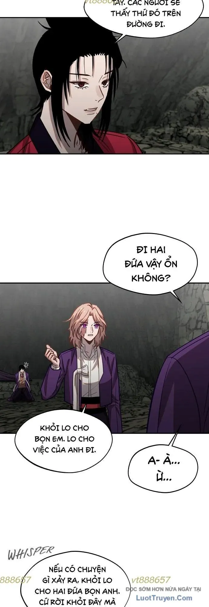 Sự Trở Lại Của Các Vị Thần Chapter 52 - Trang 2