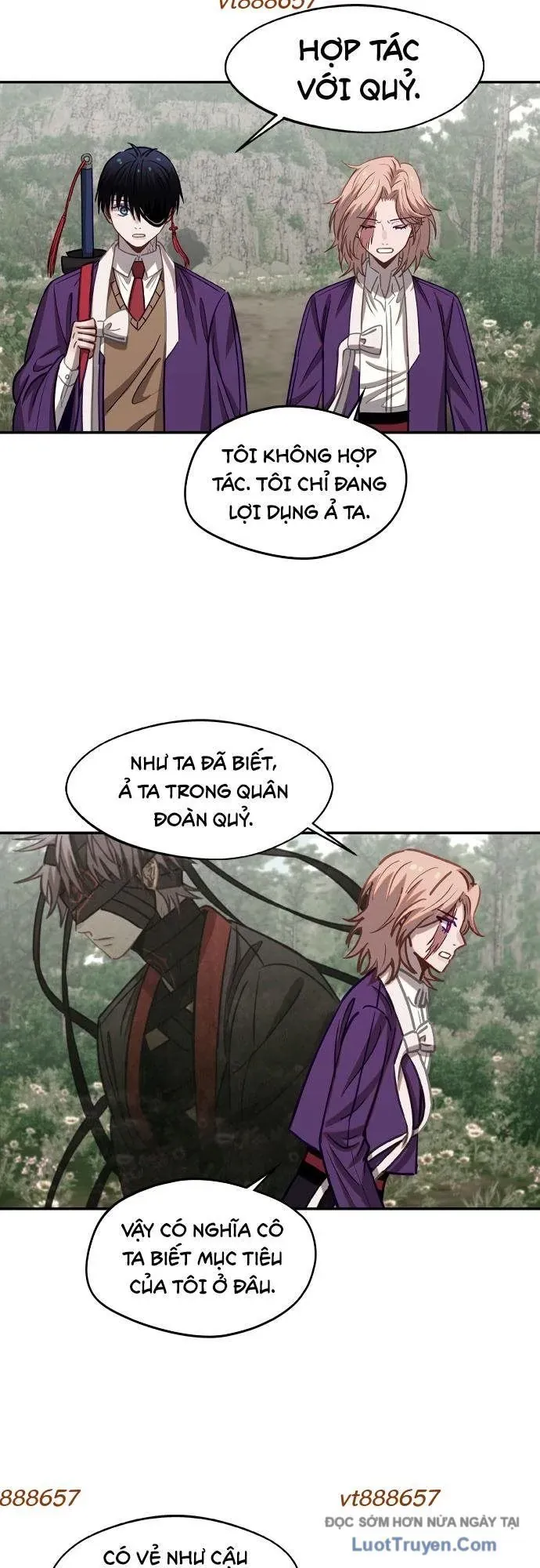 Sự Trở Lại Của Các Vị Thần Chapter 52 - Trang 2