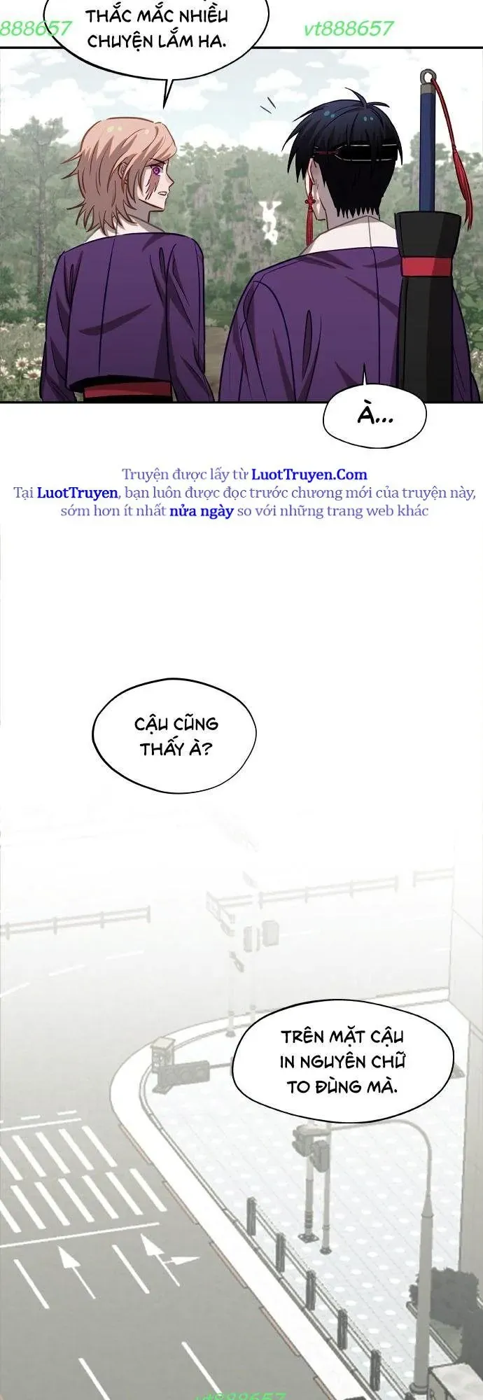 Sự Trở Lại Của Các Vị Thần Chapter 52 - Trang 2