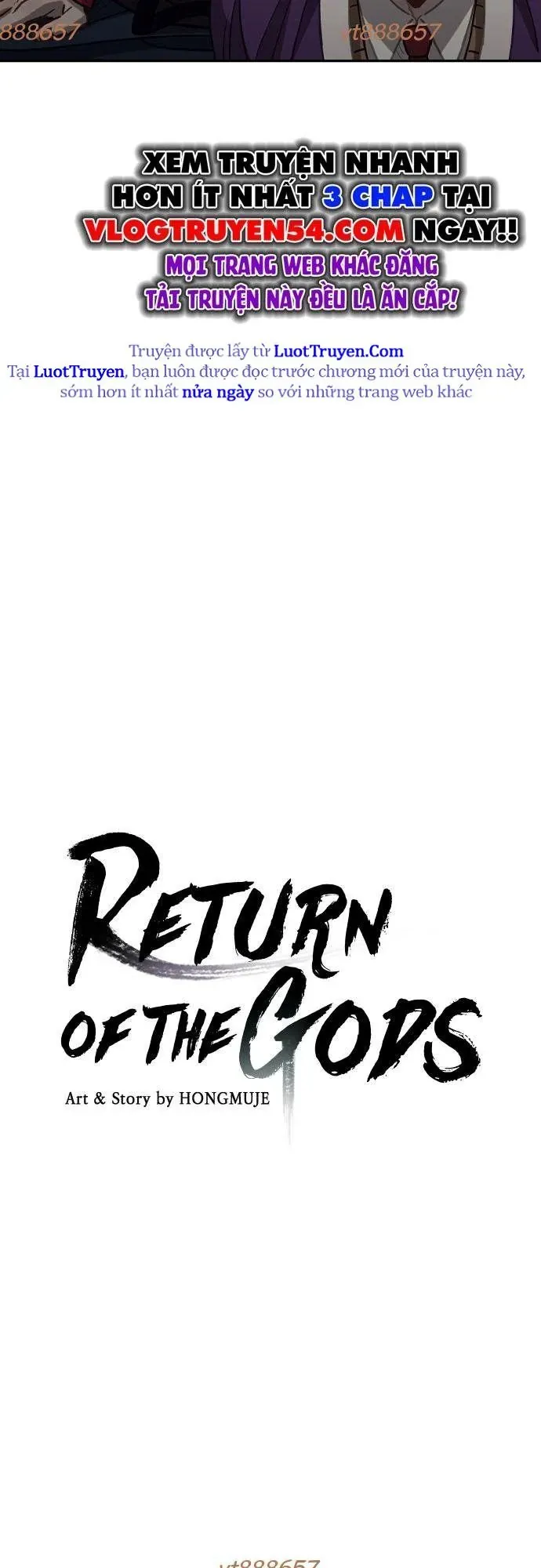 Sự Trở Lại Của Các Vị Thần Chapter 52 - Trang 2