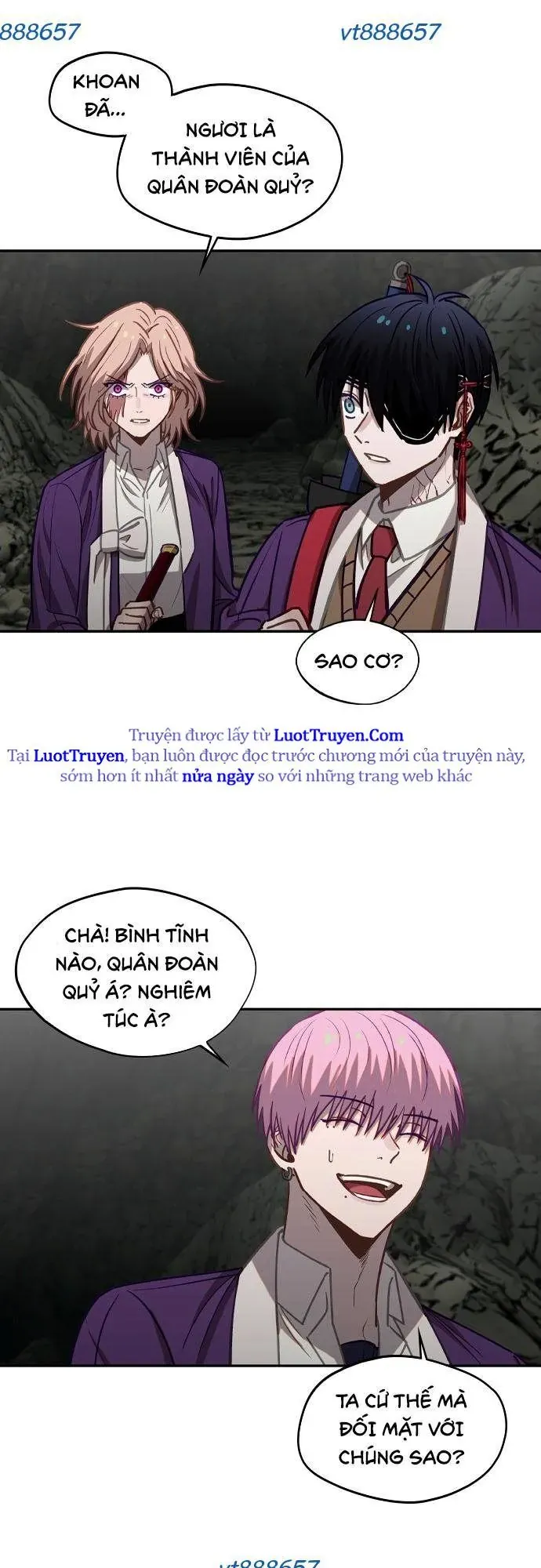 Sự Trở Lại Của Các Vị Thần Chapter 52 - Trang 2