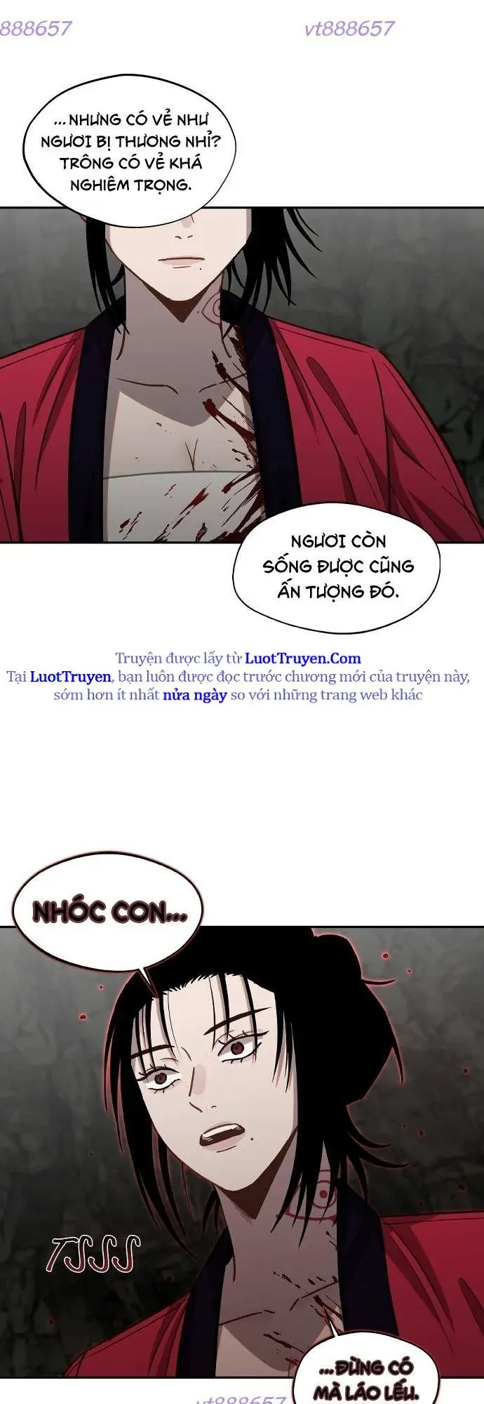 Sự Trở Lại Của Các Vị Thần Chapter 52 - Trang 2