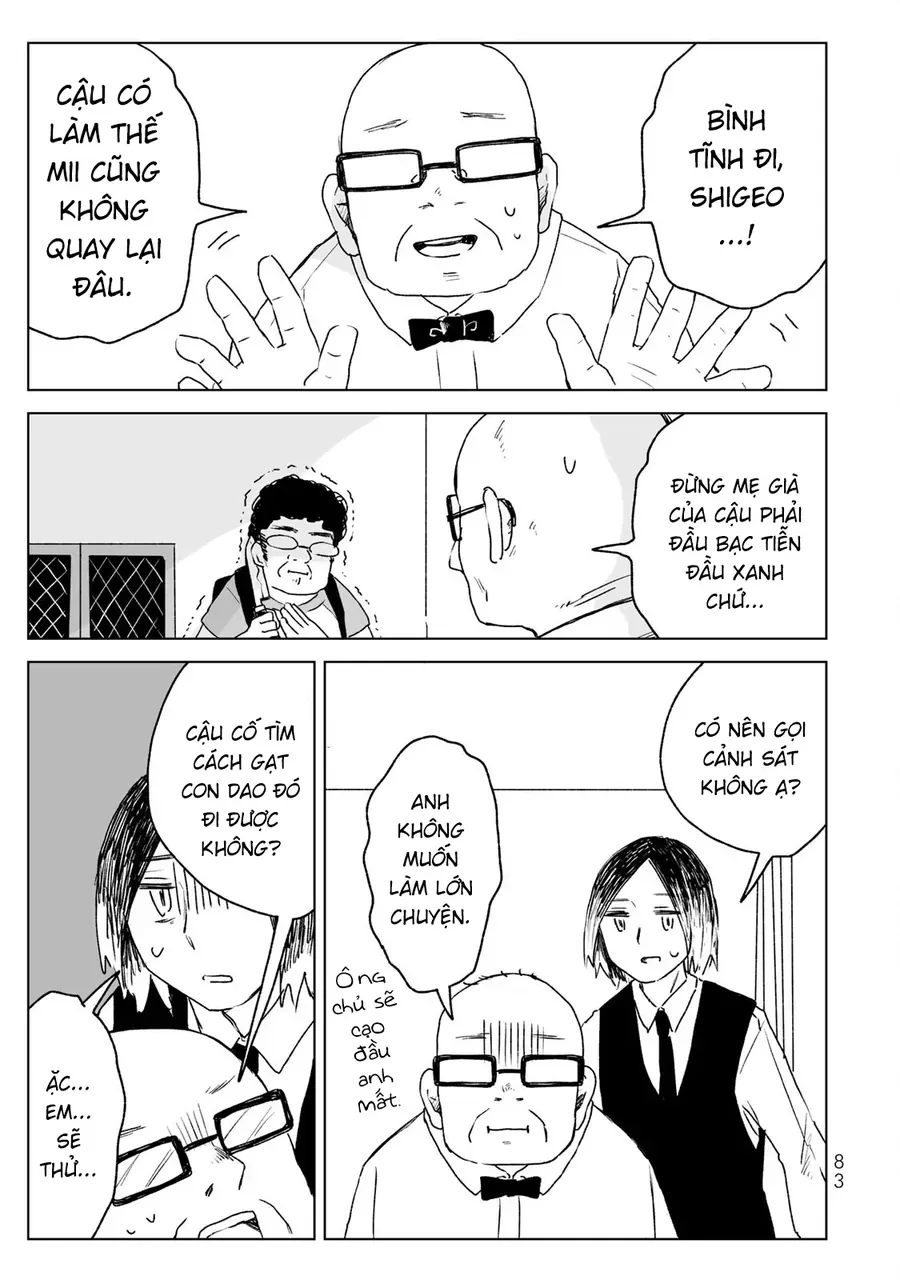 Mii Và Yamada Chapter 19 - Trang 2