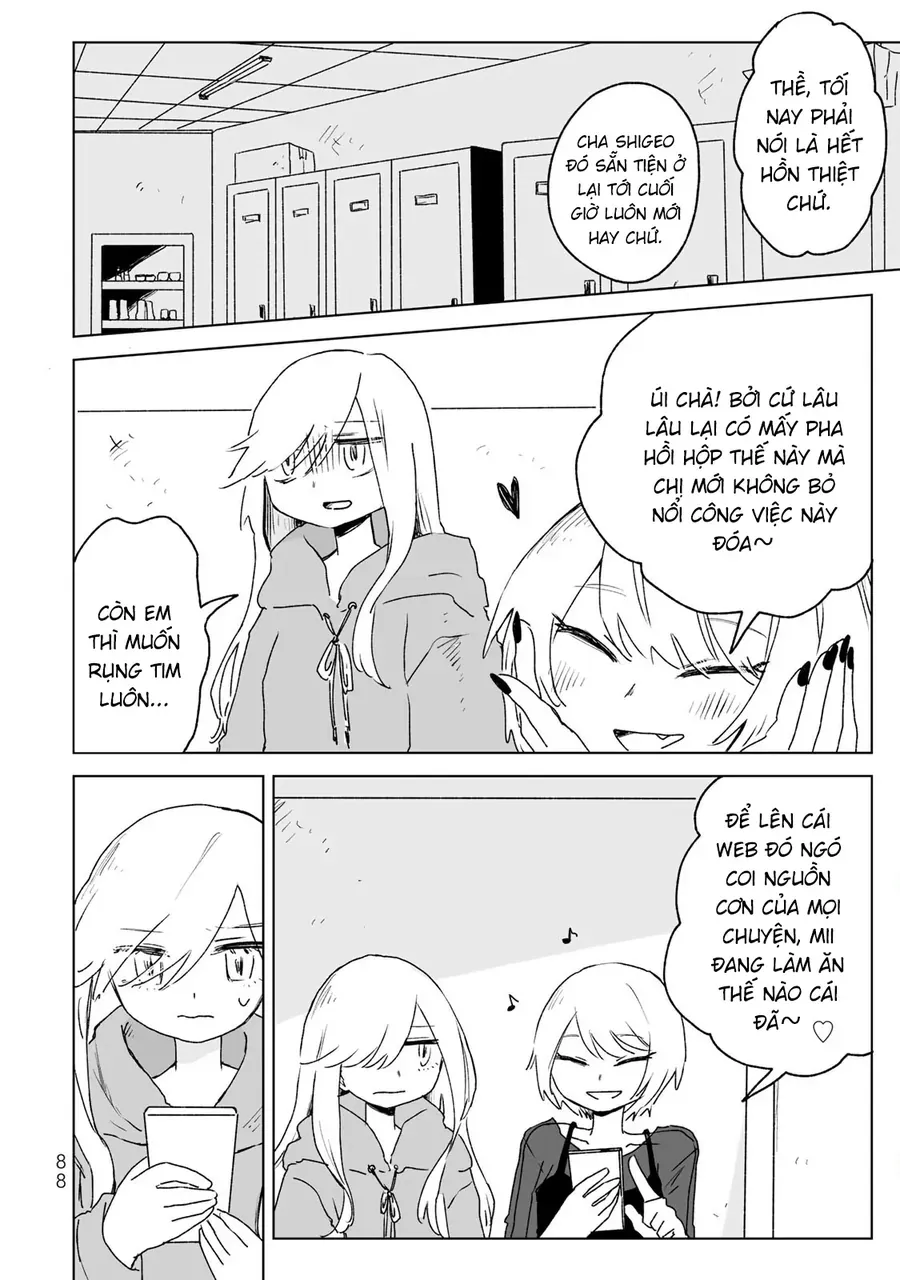 Mii Và Yamada Chapter 19 - Trang 2