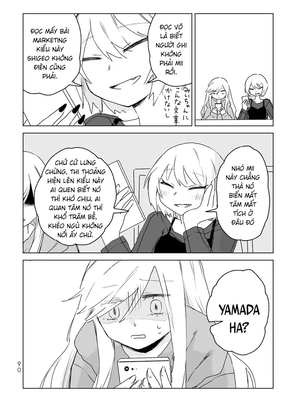 Mii Và Yamada Chapter 19 - Trang 2