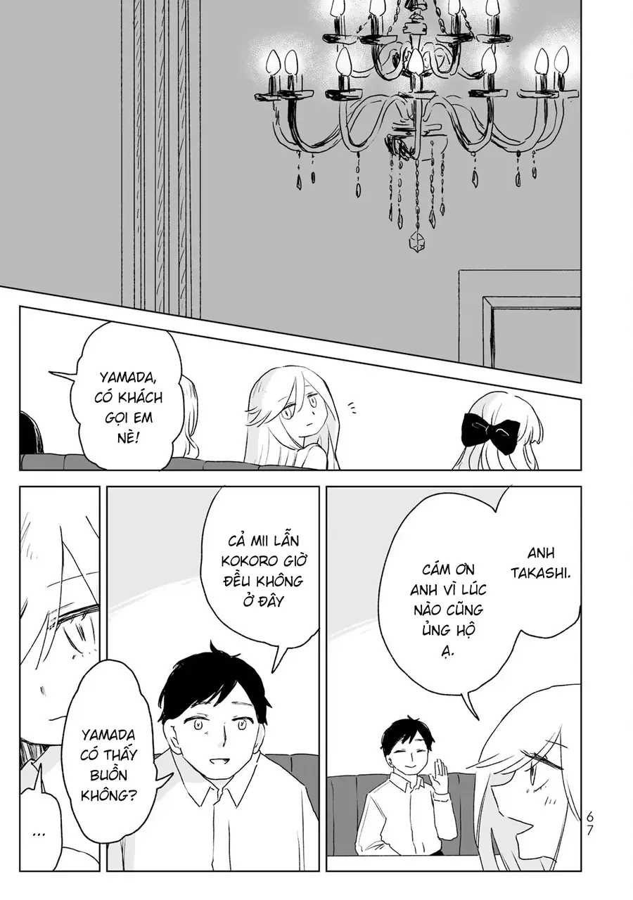 Mii Và Yamada Chapter 19 - Trang 2
