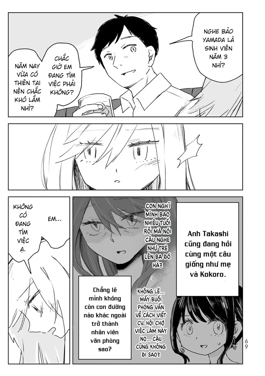 Mii Và Yamada Chapter 19 - Trang 2