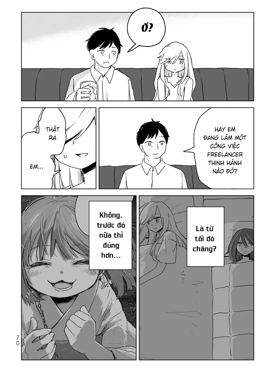 Mii Và Yamada Chapter 19 - Trang 2