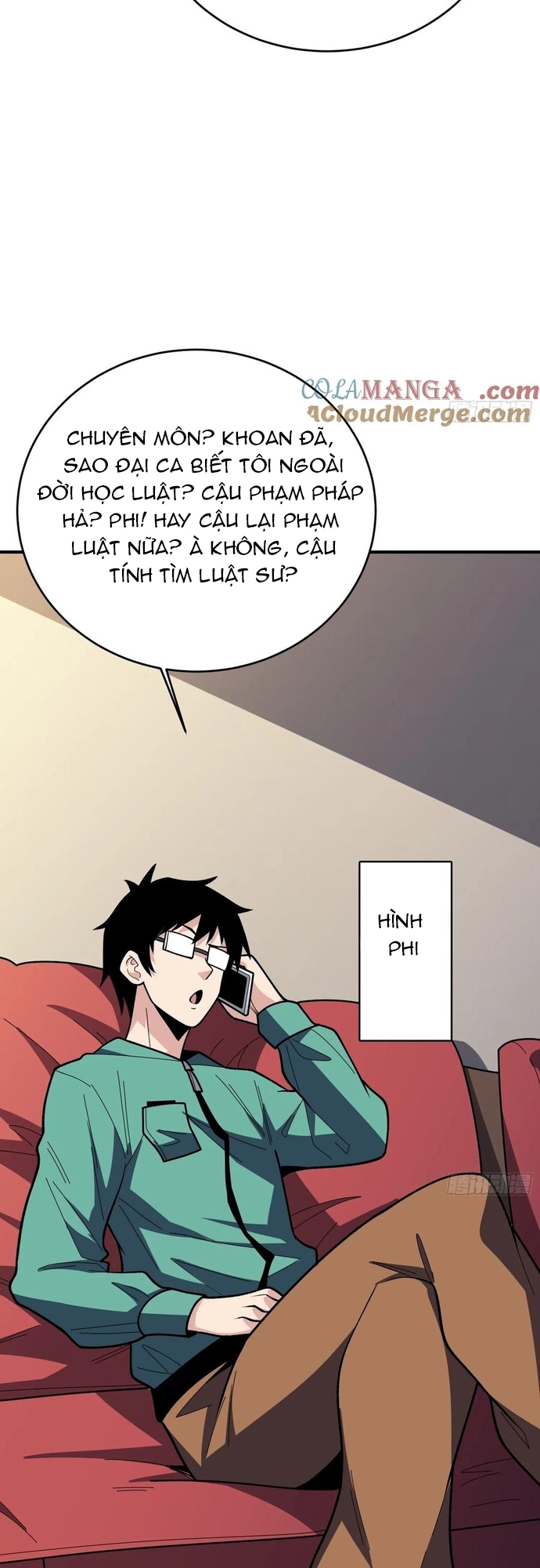 Nhân Vật Phản Diện? Chắc Chắn Không Phải Ta Chapter 174 - Trang 2