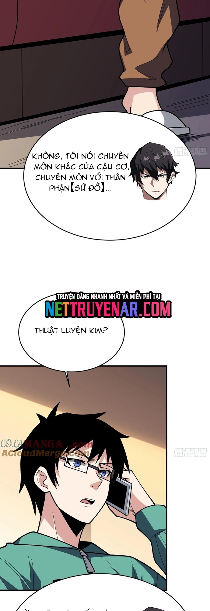 Nhân Vật Phản Diện? Chắc Chắn Không Phải Ta Chapter 174 - Trang 2