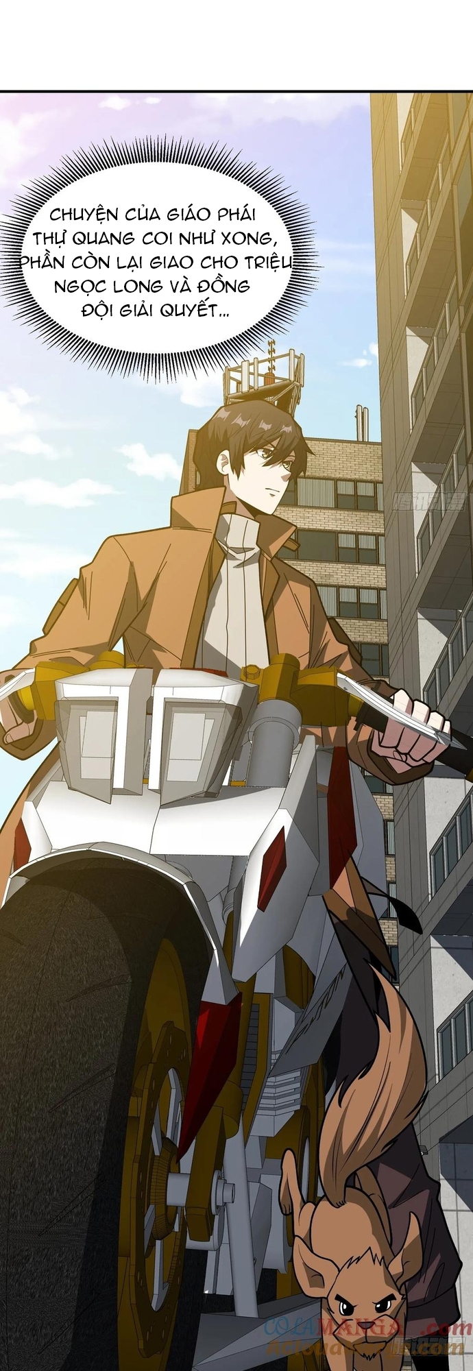 Nhân Vật Phản Diện? Chắc Chắn Không Phải Ta Chapter 174 - Trang 2