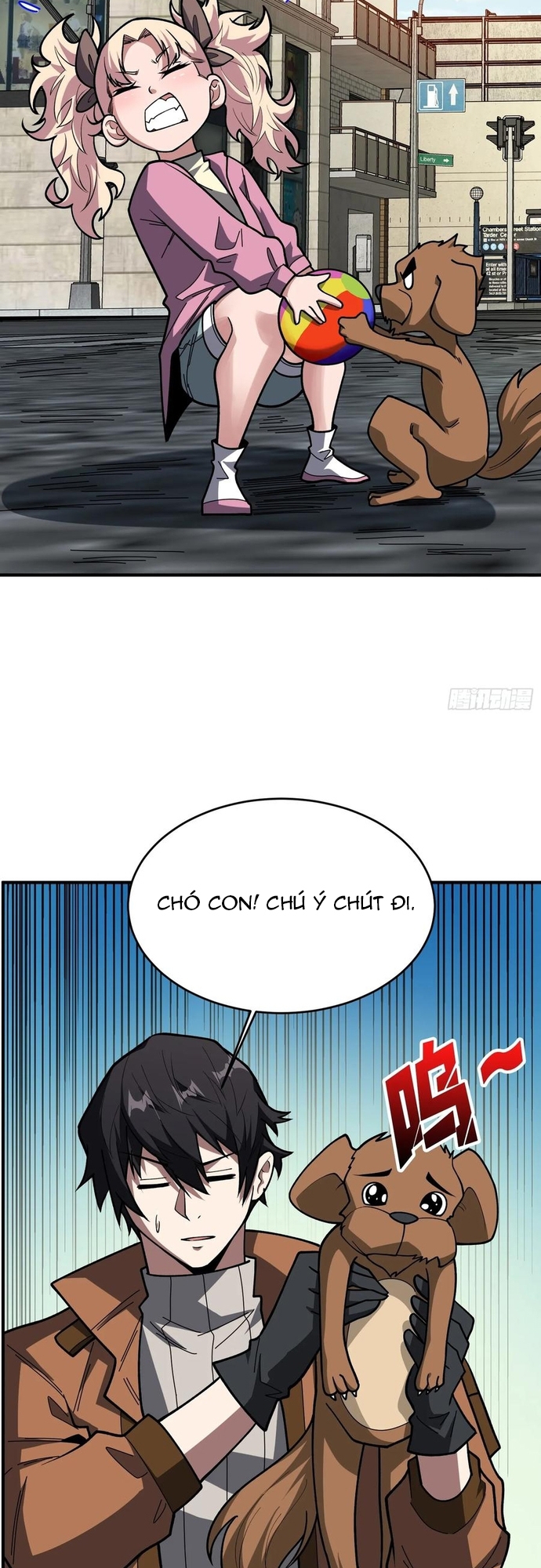 Nhân Vật Phản Diện? Chắc Chắn Không Phải Ta Chapter 174 - Trang 2