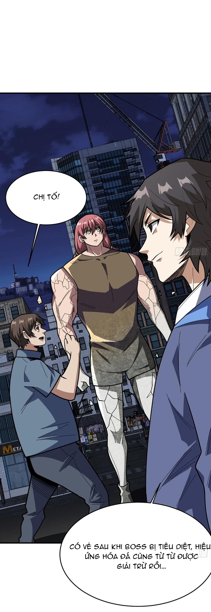 Nhân Vật Phản Diện? Chắc Chắn Không Phải Ta Chapter 174 - Trang 2