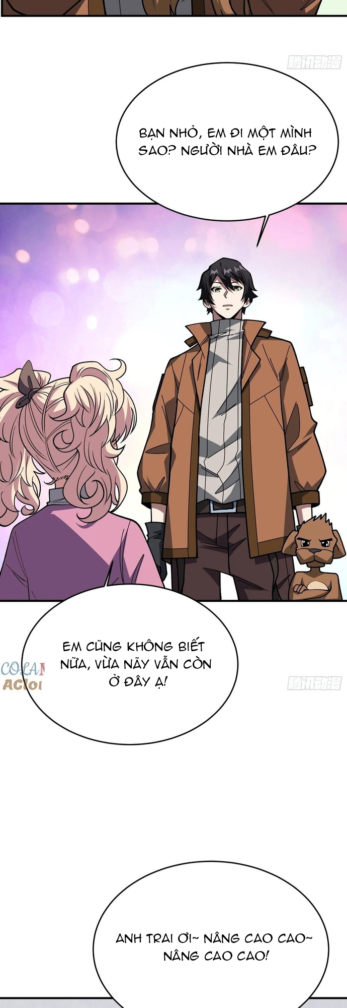 Nhân Vật Phản Diện? Chắc Chắn Không Phải Ta Chapter 174 - Trang 2