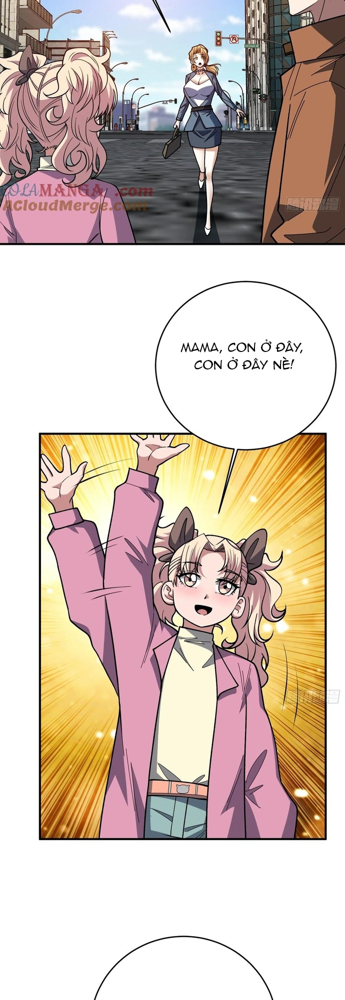 Nhân Vật Phản Diện? Chắc Chắn Không Phải Ta Chapter 174 - Trang 2