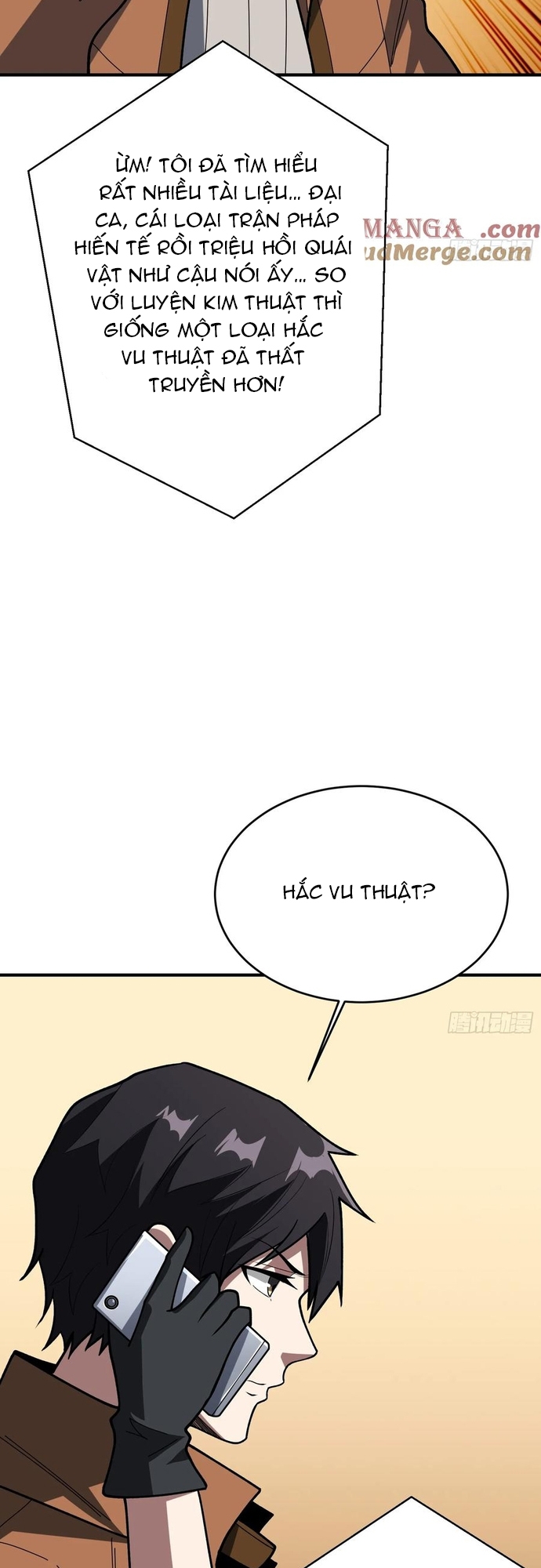 Nhân Vật Phản Diện? Chắc Chắn Không Phải Ta Chapter 174 - Trang 2