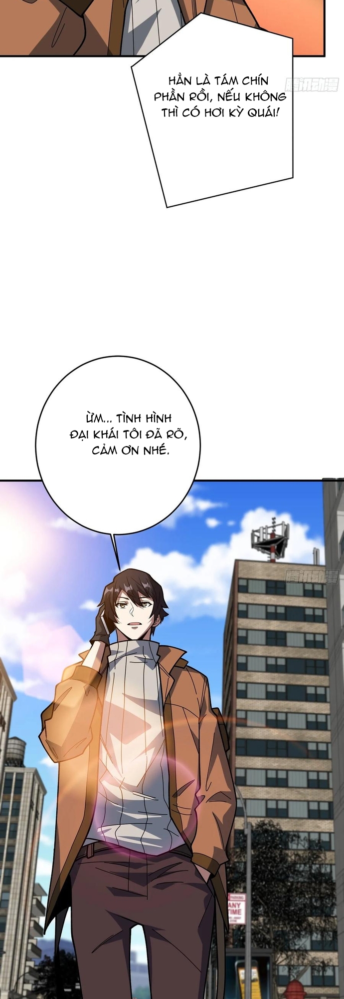 Nhân Vật Phản Diện? Chắc Chắn Không Phải Ta Chapter 174 - Trang 2